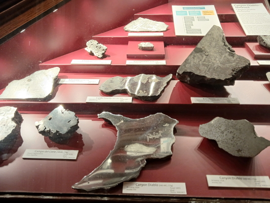 Bécsi Természettudományi Múzeum meteoritgyűjtemény