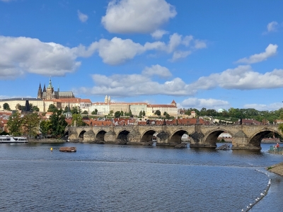 Prága honnan készíts fotót a Károly-hídról