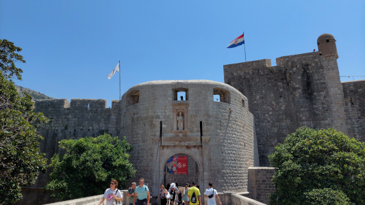 Dubrovnik Pile-kapu Horvátország