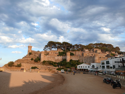 Tossa de Mar óvárosa Vila Vella