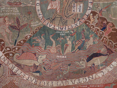 Girona katedrális kincstár 11. századi szőnyeg