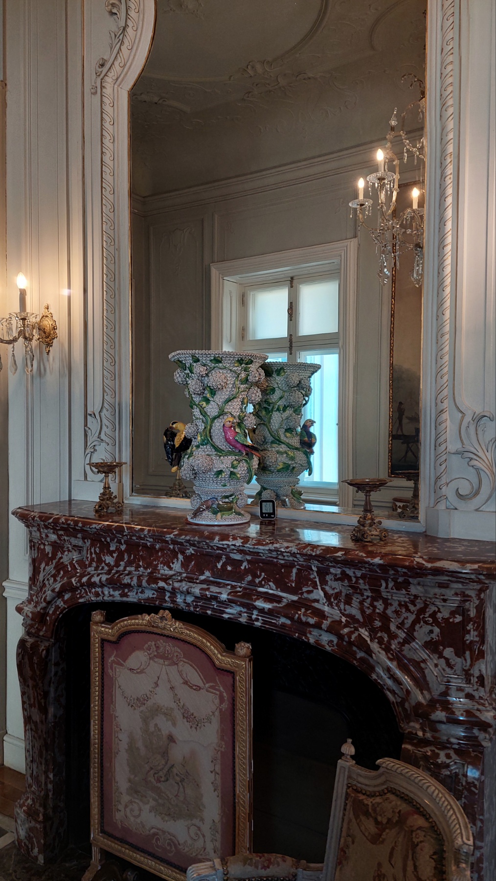 Meisseni porcelán Festetics-kastély Keszthely Magyarország