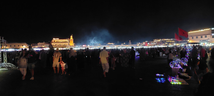 Jemaa el Fna tér