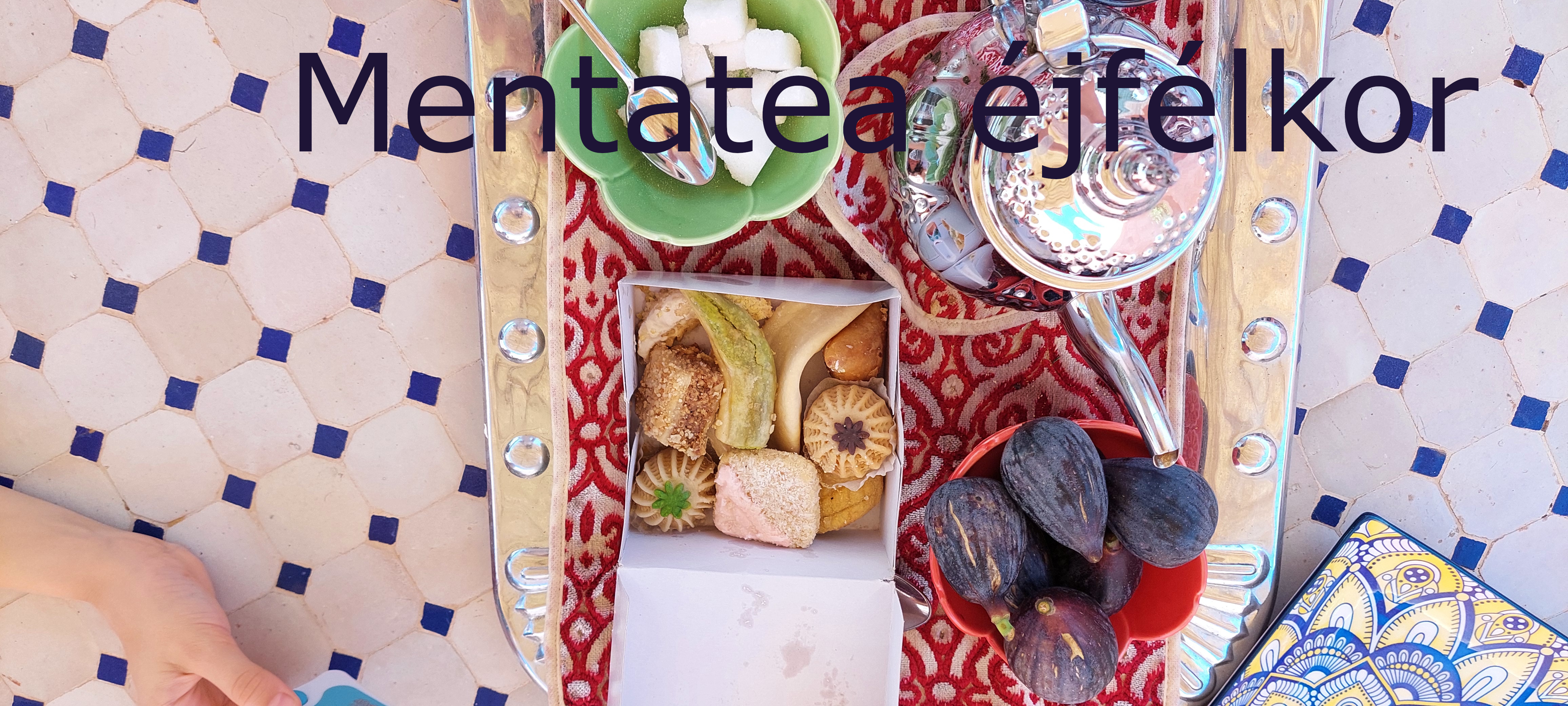 Somfai Anna: Marrakeshi történetek