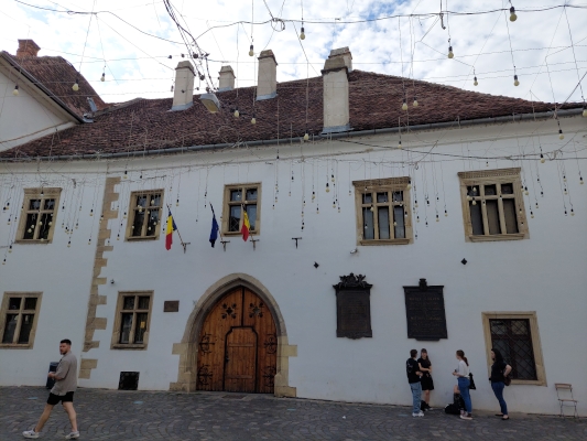 Kolozsvár Mátyás király-ház