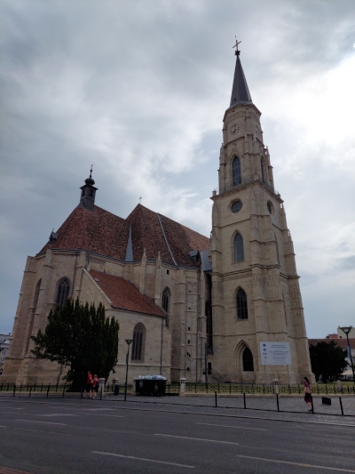 Kolozsvár Szent Mihály-templom