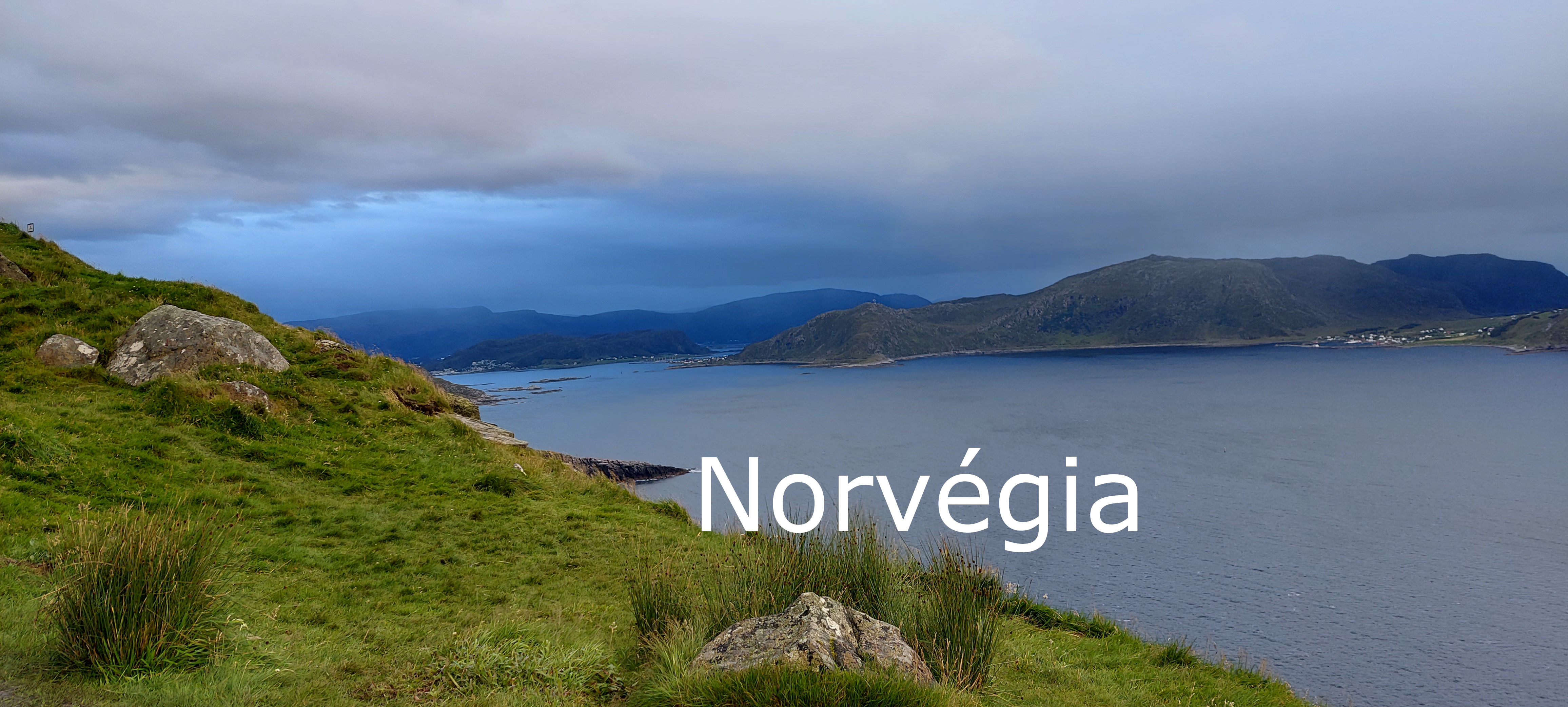 Norvégia; Runde-sziget; utazás