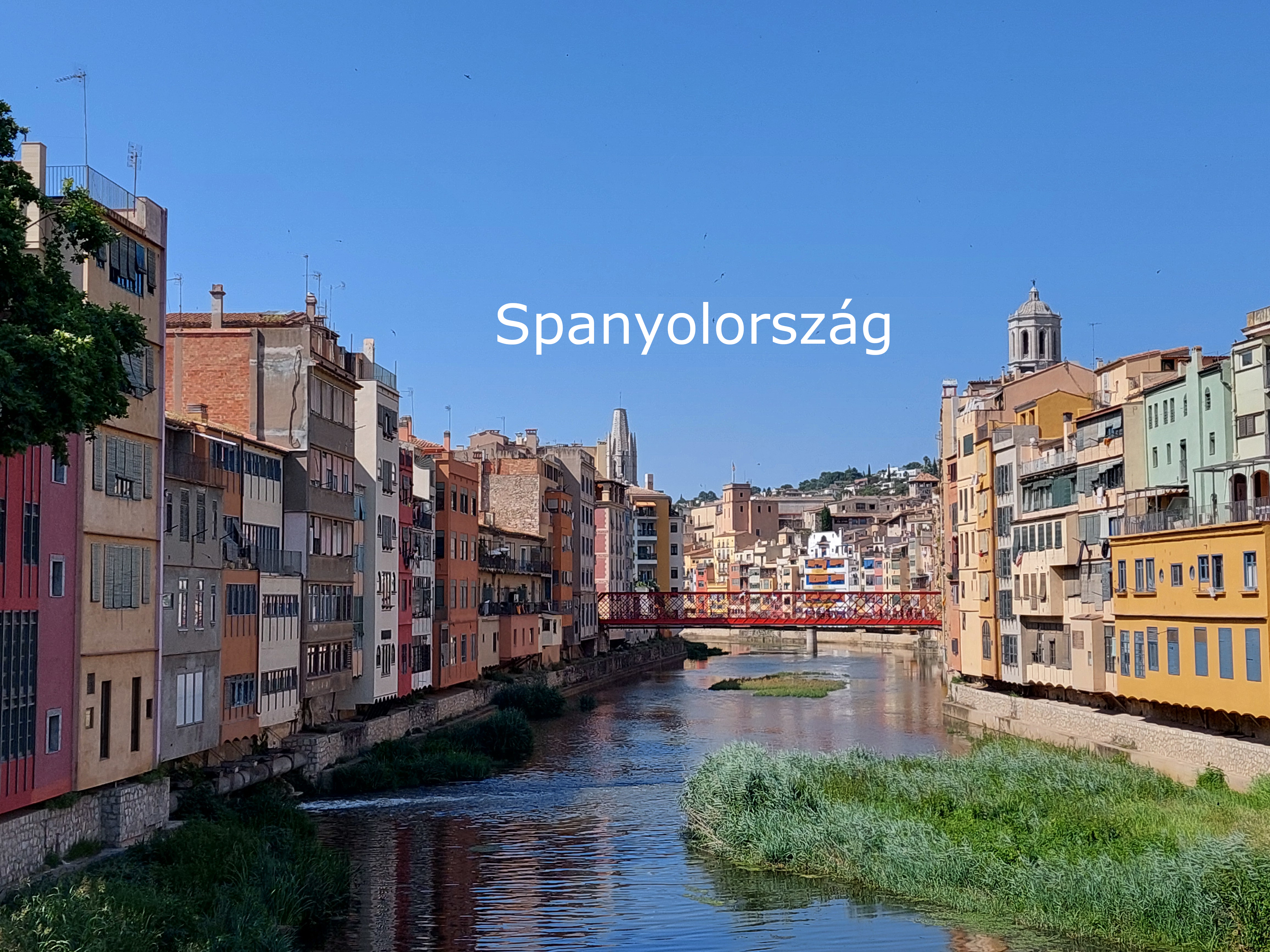 Spanyolország, Katalónia, Girona, utazás
