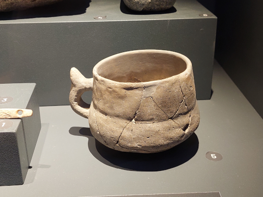Trója Múzeum ötezer éves csésze