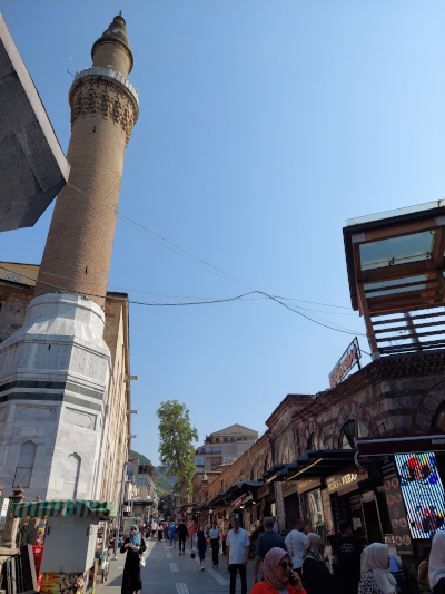 Bursa bazár Törökország