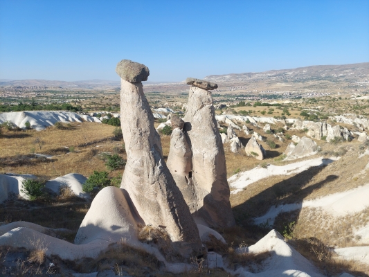 Ürgüp Három Szépség-szikla Törökország