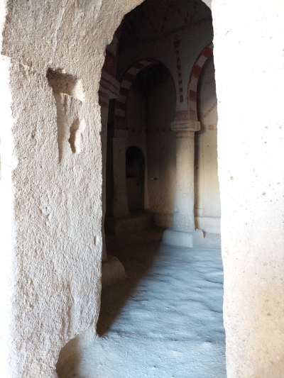 Aylanı templom Kappadókia Törökország