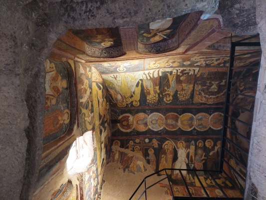 St. Jean templom Gülşehir Kappadókia Törökország