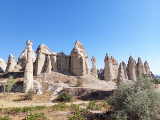 Szerelem-völgy Kappadókia Törökország