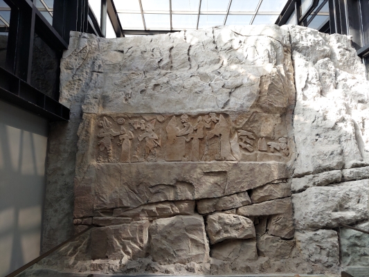 Kayseri Régészeti Múzeum hettita sztélé