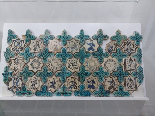 Konya Karatay Medrese szeldzsuk török csempék