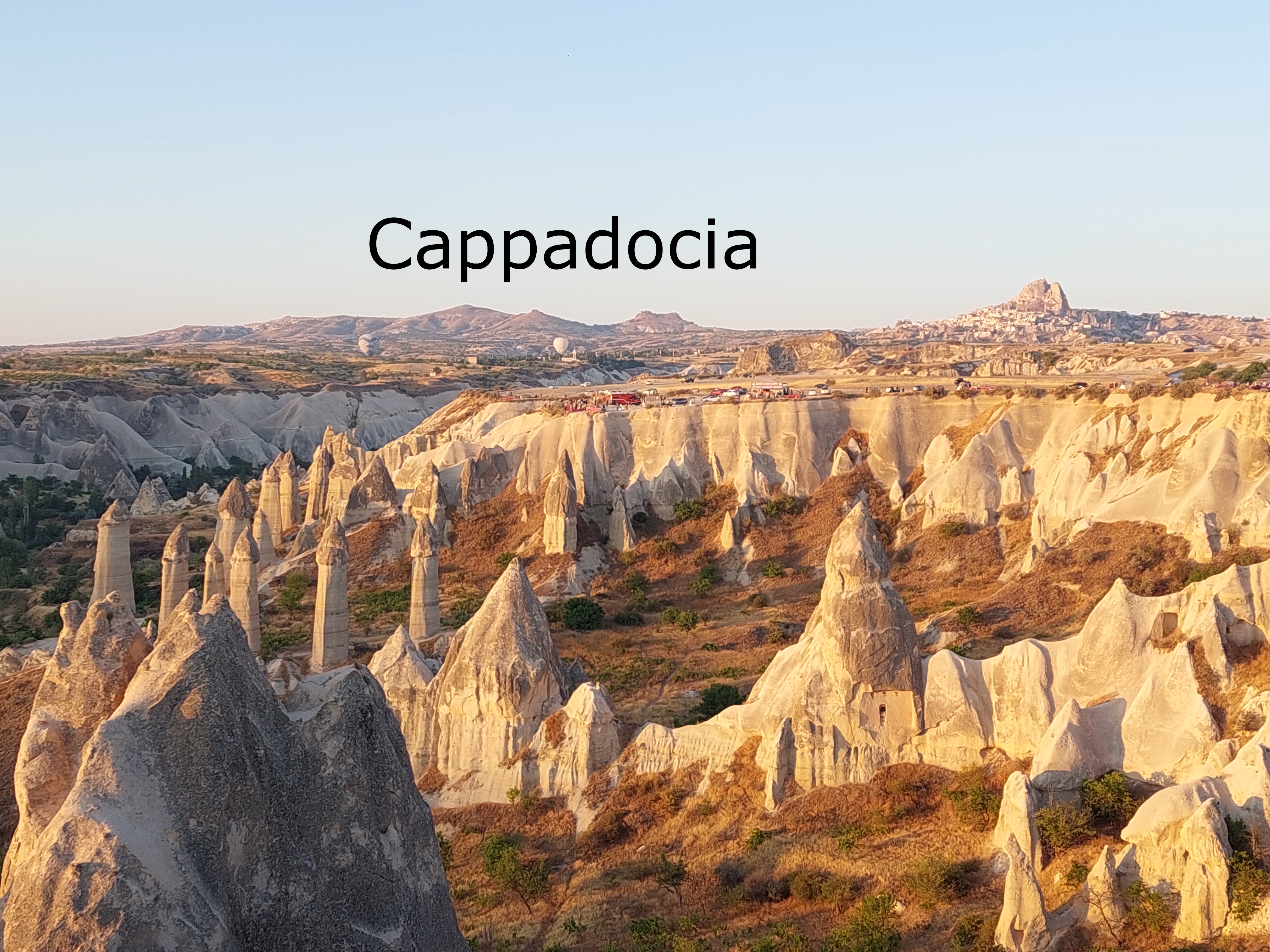 Cappadocia, Turkey; travel